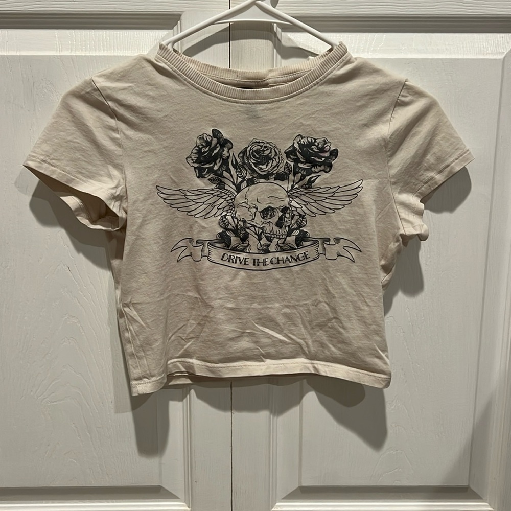 Size small crop top